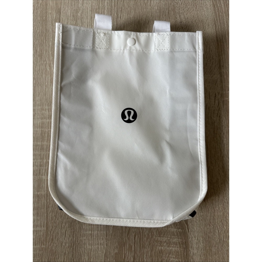 Johnny Was Lululemon Reusable Bag Shopping Tote Grocery Farmers Market Boho - Picture 3 of 9